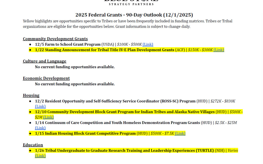 90-Day Funding Outlook